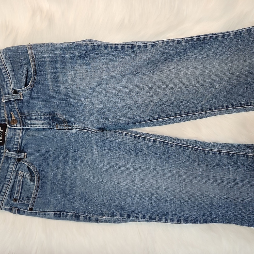 Classic Blue Denim Jeans - NORTHERN EXPLOSION NXP Jean Pants for Men SIZE - W34